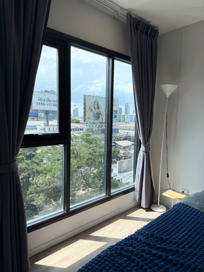 รูป (TT301) เช่าคอนโด Modiz Sukhumvit 50 (โมดิซ สุขุมวิท 50) ชั้น 5 ขนาด 24 ตร.ม วิวสวน 1 ห้องนอน 1 ห้องน้ำ ใกล้ BTS อ่อนนุช (มีรถตู้รับส่งฟรี) - รูปที่ 17/17