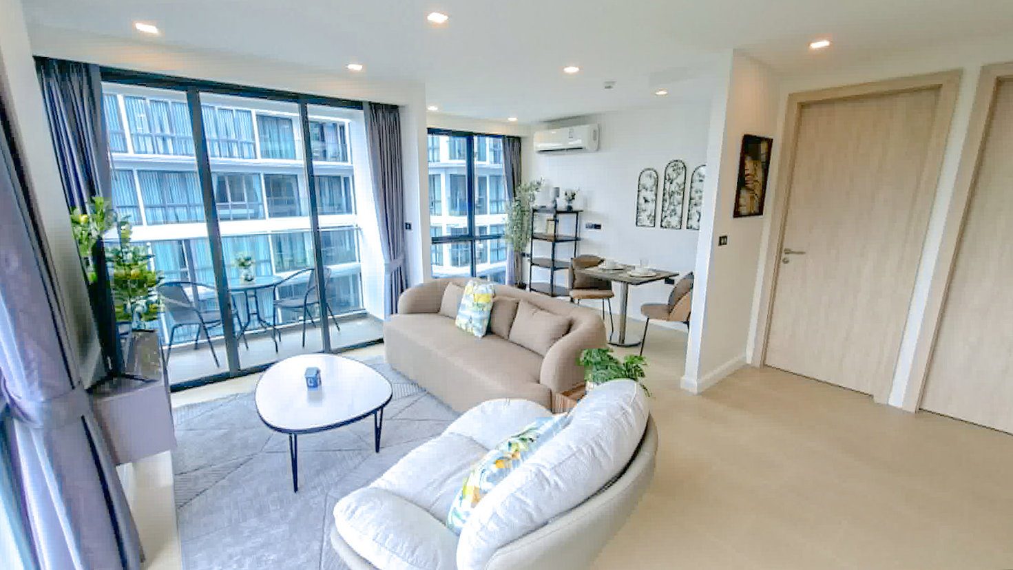 picture Sea Saran Condo Pattaya for Sale Ocean View Corner Unit - 3/12