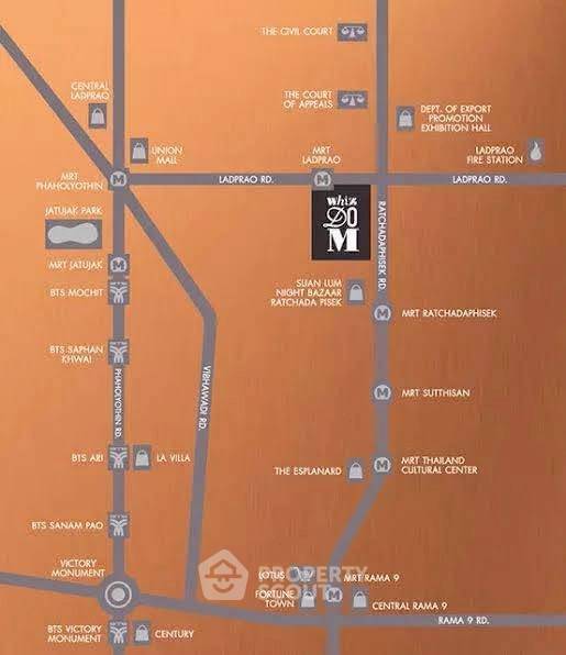 รูป คอนโด 1-ห้องนอน ที่ วิสดอม อเวนิว รัชดา - ลาดพร้าว ใกล้ MRT รัชดาภิเษก (ID 2997581) - รูปที่ 5/11