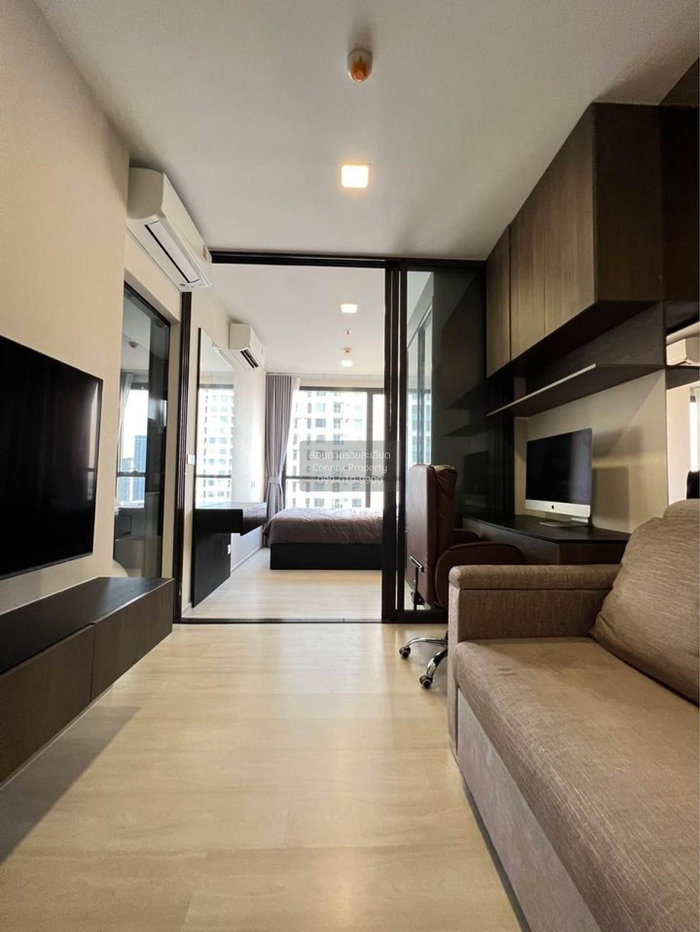 รูป ขาย The Privacy Jatujak | 1 นอน 1 น้ำ 27 ตร.ม. ชั้น 19 | เฟอร์นิเจอร์ครบ | 3,340,000 บาท | ติดต่อ นฤเบศ 082-542-5536 - รูปที่ 2/7