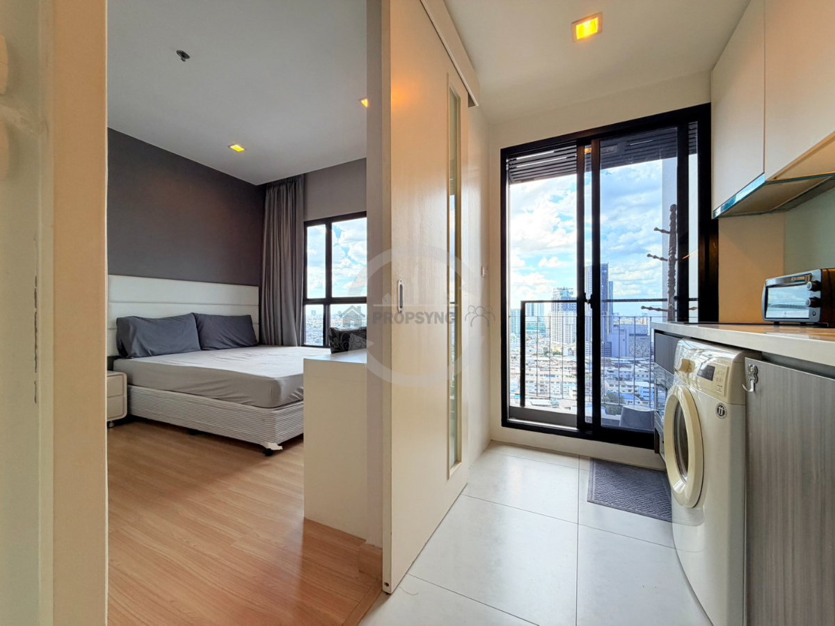 รูป 🔥ให้เช่า🔥🪄🎀Urbano Absolute Sathorn - Taksin🎀🪄ห้องสวย วิวดีเห็นไอคอนสยาม ตอนปีใหม่รอดูพลูฉ่ำๆได้เลย ส่วนกลางสวยตะลึง 🟠🔵PS-32524109💚@propsync - รูปที่ 15/23