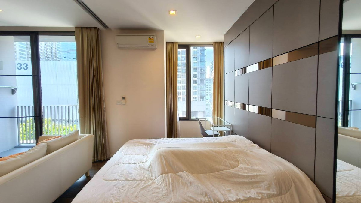 picture 1Bed 1Bath, 8th floor, 39 sqm Nara 9 by Eastern Star-Sathon - 11/17
