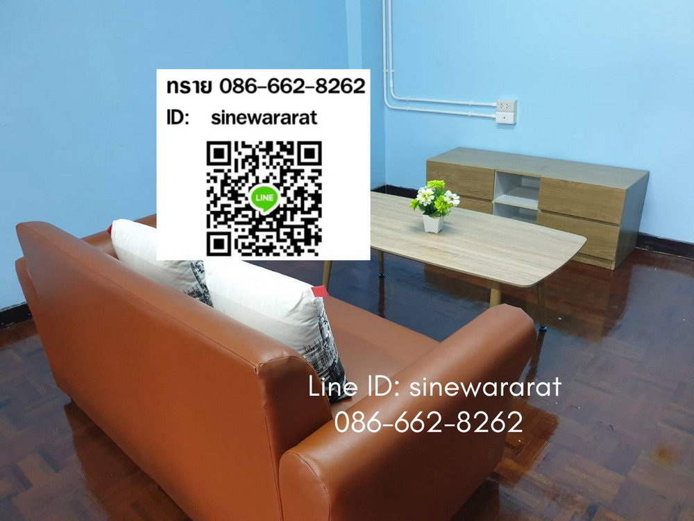 รูป Call : 086-662-8262 ให้เช่า อนุสาวรีย์ชัย คอนโดมิเนียม ใกล้ BTS อนุสาวรีย์ชัยสมรภูมิ 40 ตารางเมตร ชั้น 3 ตกแต่งครบ - รูปที่ 4/7
