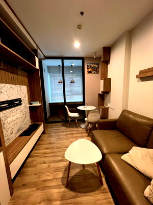 Condos for rent : PFD-08623 Condo for rent Niche Mono Sukhumvit-Bearing, beautiful room, decorated, ready to move in, near BTS Bearing 🏙️✨