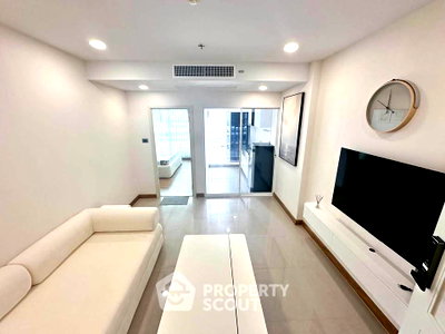 Condos for rent : 7th-Floor 1-BR 42 Sqm At Supalai Wellington 2 Near MRT Thailand Cultural Centre (ID 2996965)