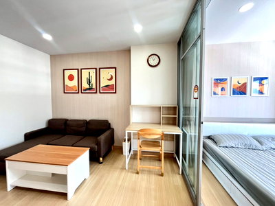 Condos for rent : PFD-08626 Condo for rent Supalai Veranda Sukhumvit 117 near BTS Pu Chao 🏙️✨
