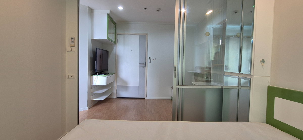 รูป ให้เช่าห้องสวย แต่งพร้อม เฟอร์ครบ  ราคาถูก ใกล้ ARL และ MRT สถานีหัวหมาก - รูปที่ 11/21