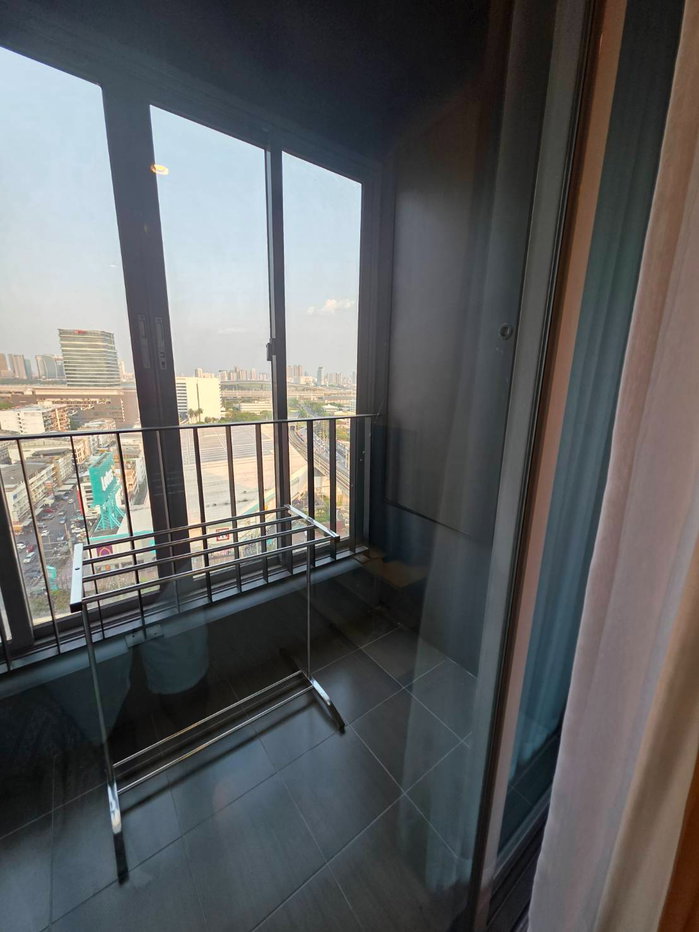 รูป 💥💥ให้เช่าห้องพร้อมอยู่!! คอนโด Ideo Mobi Bangsue Grand Interchange 1Bed 29.74 ตรม.ชั้น 19 สนใจ Line: @atfirm💥💥 - รูปที่ 14/14