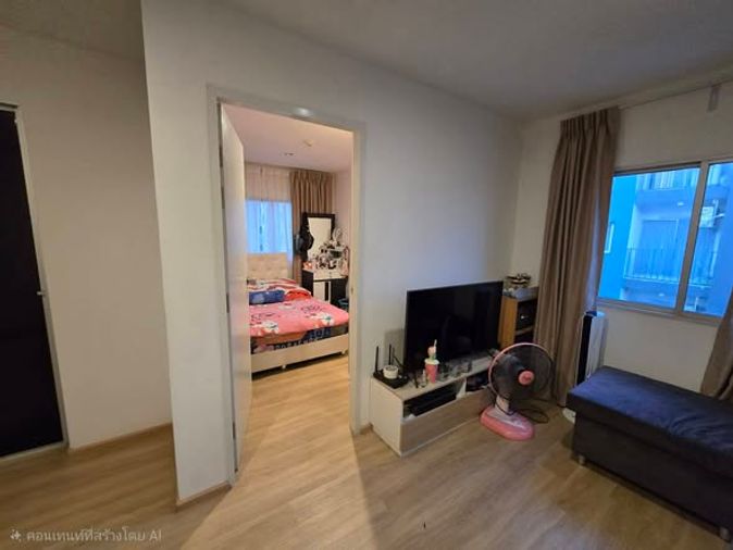 Studio condo for sale, 37.5 sqm, Sena Kith Chalong Krung - Ladkrabang phase 1