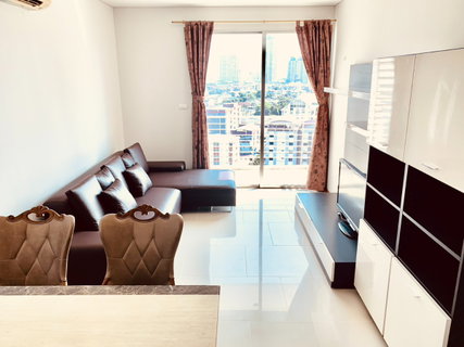 รูปภาพ For Rent Villa Sathorn | 1 Bed 1 Bath 55 sqm Fl.12 | BTS View | Fully Furnished | THB 17,000/month | Contact Narubase (Base) 082-542-5536