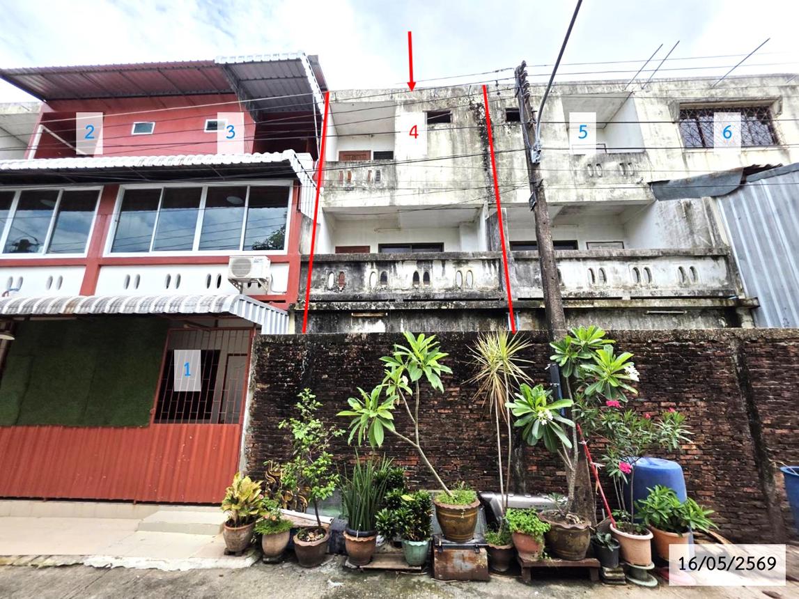 รูป อาคารพาณิชย์ 16.6 ตร.วา เมืองนครพนม นครพนม 1.9M - รูปที่ 17/34