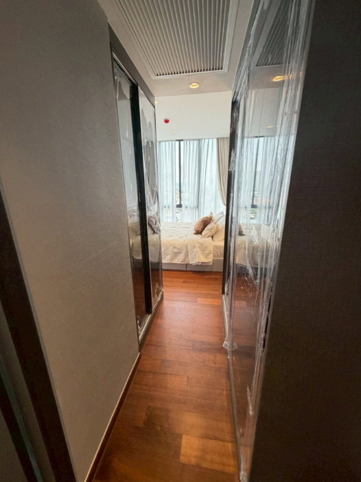 รูป For Sale | Altitude Symphony Charoenkrung Unit 12A01 | 2 Bedrooms | Fully Furnished - รูปที่ 8/9