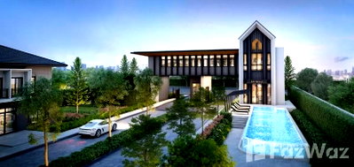 Houses for sale Bangkok : 4 Bedroom House for sale at Grand Britania Rama 9 - Krungthep Kreetha  2008835
