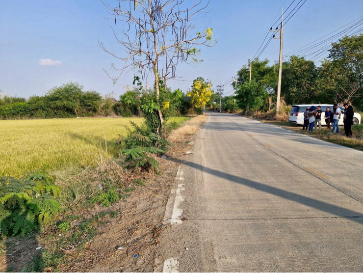 รูป 🔥 ขายที่ดินผืนใหญ่ 26 ไร่เศษ ทำเลทอง ปทุมธานี–บางบัวทอง  ติดถนน - รูปที่ 8/10