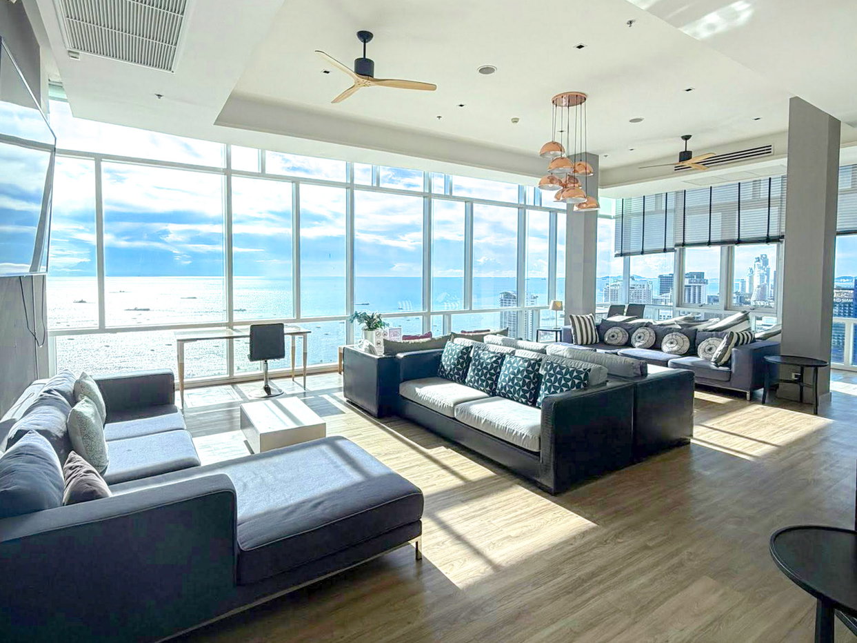 รูป Centric Sea Condo Pattaya 1 Bedroom City View in Central Pattaya - รูปที่ 7/9