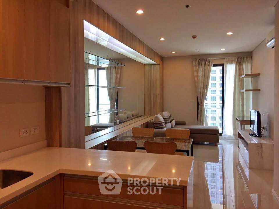 picture 1-BR Condo at Villa Asoke near MRT Phetchaburi (ID 2997026) - 1/6