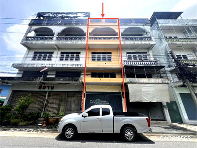 Shophouses for sale Thep Khunakon Road : SHOP HOUSE 22 Sq.w. Muang Chachoengsao Chachoengsao for 2.3M