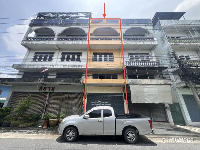 รูป อาคารพาณิชย์ 22 ตร.วา เมืองฉะเชิงเทรา ฉะเชิงเทรา 2.3M - รูปที่ 1/16