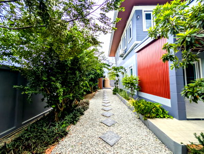 Houses for sale Bang Lamung Chonburi : Spacious House for Sale Huay Yai Pattaya 4 Bedroom