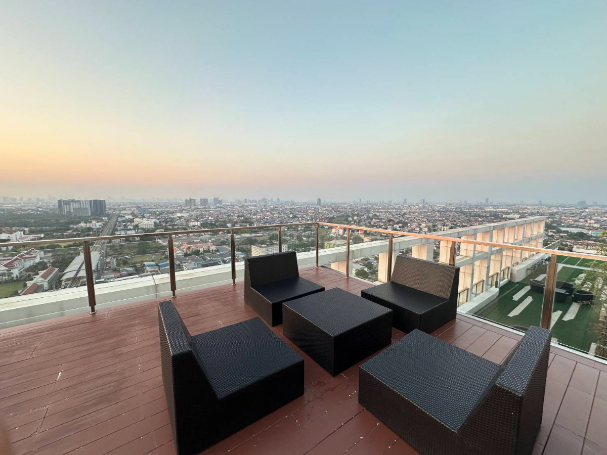รูป ขายคอนโด Knightsbridge Sky River 31.36ตรม ชั้น9 วิวแม่น้ำเจ้าพระยาแท้ เฟอร์ครบพร้อมอยู่ - รูปที่ 9/14