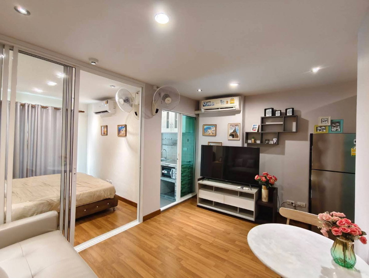 รูป ให้เช่า คอนโด Regent Home Sukhumvit 81 เดินทางสะดวก ใกล้ BTS อ่อนนุช - รูปที่ 6/12