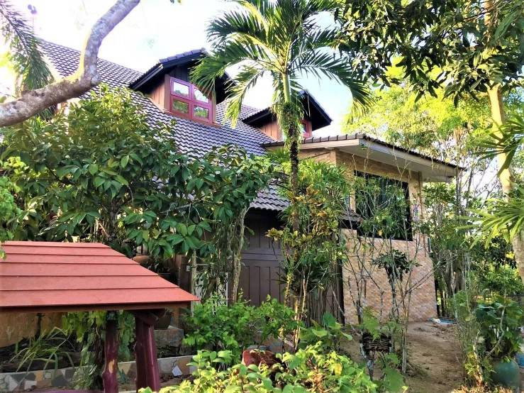 รูป ขายบ้านพร้อมสวนผลไม้ ใกล้น้ำตกเขาชะเมา จังหวัดระยอง - รูปที่ 8/15