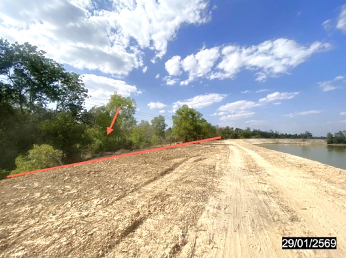 รูป ที่ดินว่างเปล่า 2920 ตร.วา เมืองหนองคาย หนองคาย 876,000 - รูปที่ 9/16