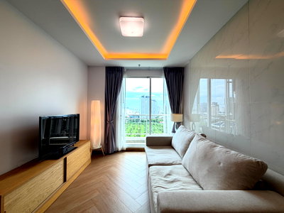 Condos for rent : 20k !! Condo for rent near MRT Cultural Center | Supalai Wellington 1 | Size 47 sq m, 1 bedroom, fully furnished, ready to move in 