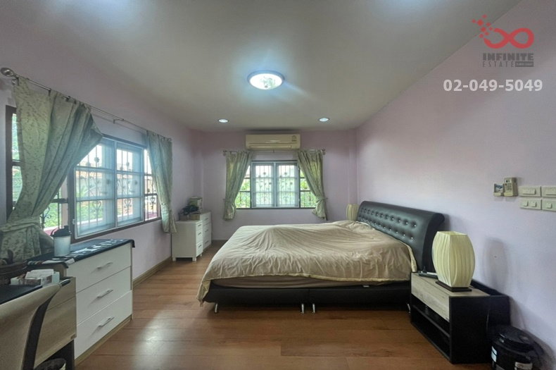 รูป ขายบ้านเดี่ยว 2 ชั้น 144 ตร.ว. หมู่บ้านเอกวิน ถนนนิมิตรใหม่ มีนบุรี  - รูปที่ 10/15