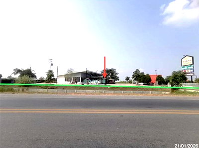 ขายบ้านเดี่ยว : บ้านเดี่ยว 1584 ตร.วา บางปลาม้า สุพรรณบุรี 15.6M