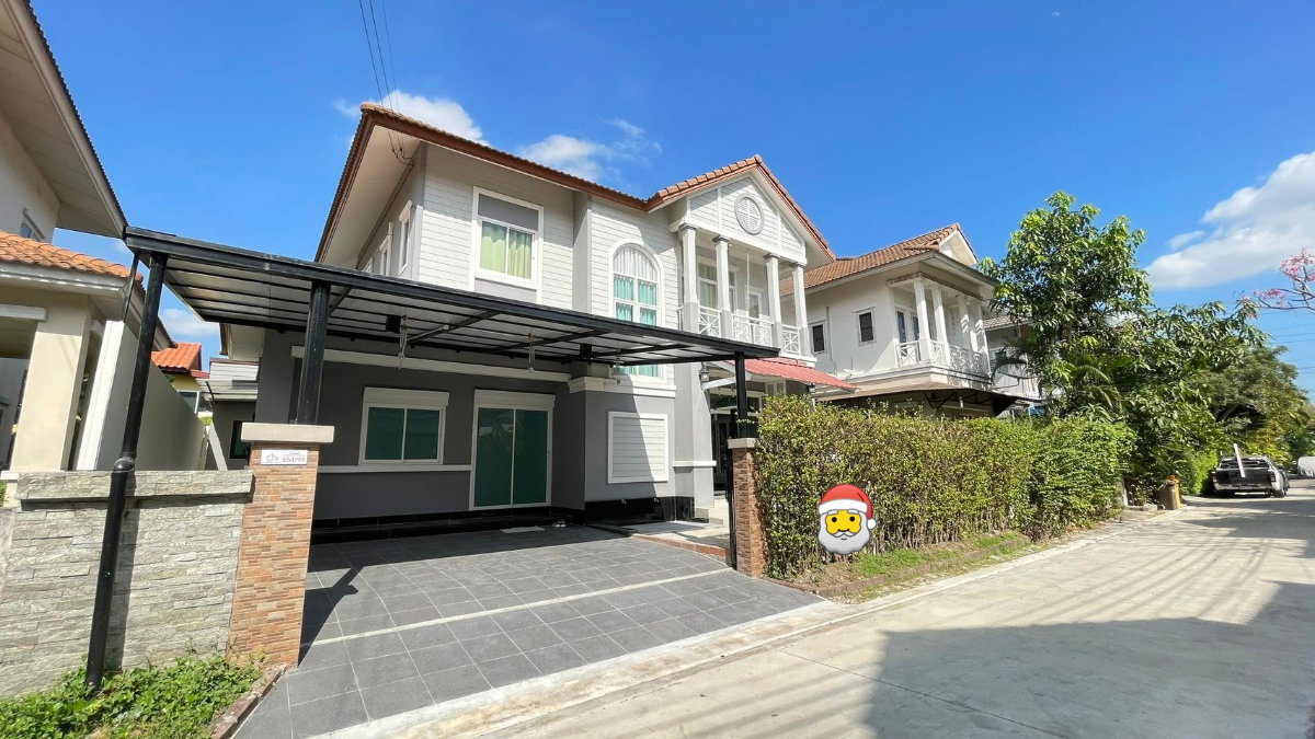รูป 🏡 บ้านเดี่ยวเช่า / ขาย หมู่บ้านลลิล เดอะ ยัง เอ็กซ์คลูซีฟ อ่อนนุช–วงแหวนฯ–สุวรรณภูมิ 4 ห้องนอน 3 ห้องน้ำ เฟอร์นิเจอร์ใหม่ พร้อมเข้าอยู่ 🐱 รับน้องแมว - รูปที่ 1/20