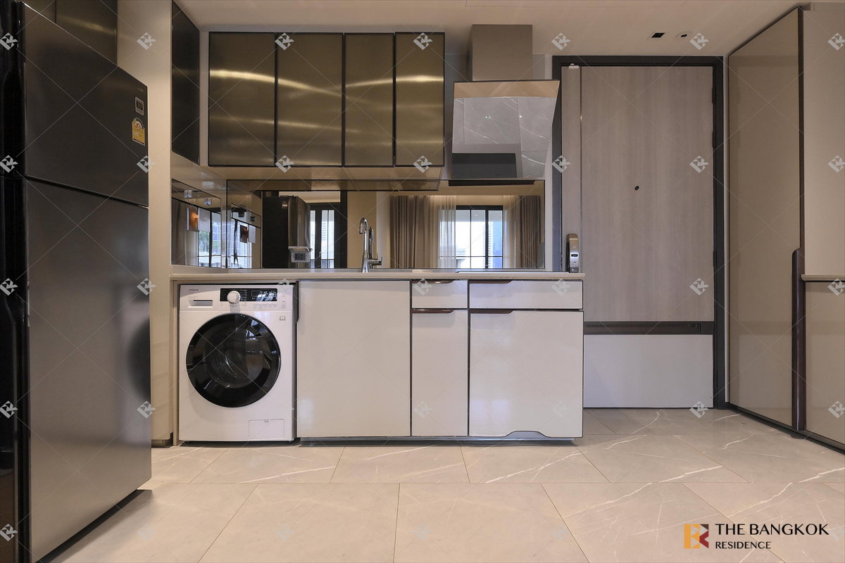 รูป เช่าคอนโด 🚨 The Reserve Sukhumvit 61 2นอน 62ตร.ม. 58k 🔥 ยูนิตราคาดี ใกล้ BTS ทองหล่อ  - รูปที่ 8/9