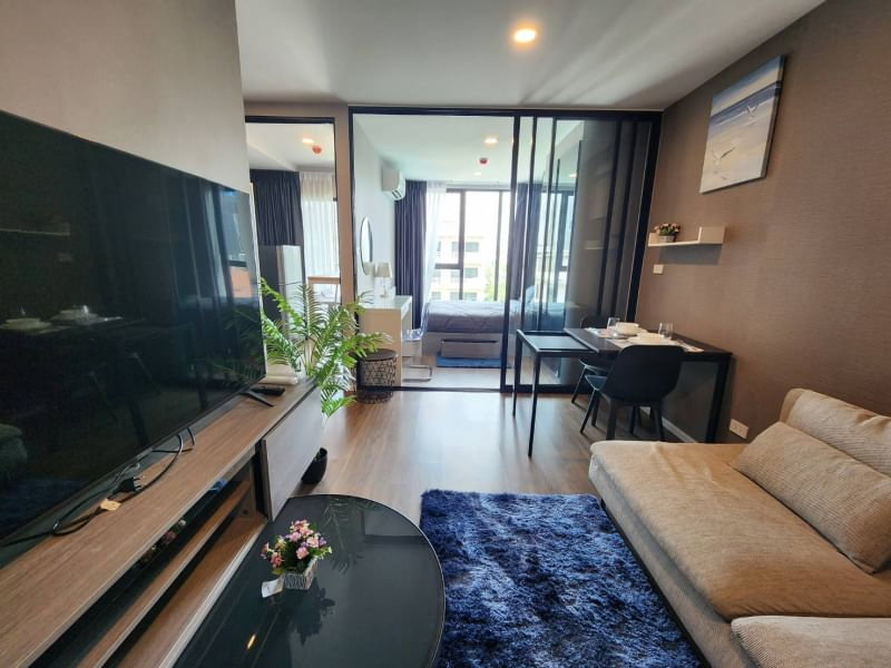 รูป 🌳🌳For rent The Origin Ratchada-Ladprao🌳🌳 ห้องสวย พร้อมอยู่ แต่งสวย จัดเต็ม มีหลายห้องให้เลือกชม ID LINE : @190evxgl - รูปที่ 6/16