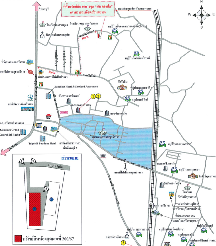 picture CONDO 31.4 Sq.m. Si Racha Chonburi for 1.8M - 10/10
