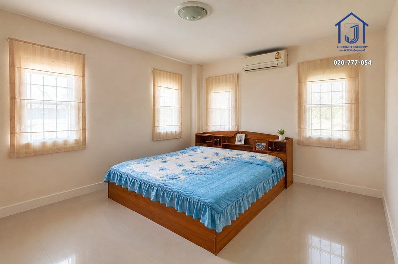 รูป ขายบ้านเดี่ยว 2 ชั้น หมู่บ้านภูมิสิริ รังสิต คลอง 7 เนื้อที่ 52.5 ตร.วา ทำเลรังสิต–นครนายก ปทุมธานี - รูปที่ 6/11