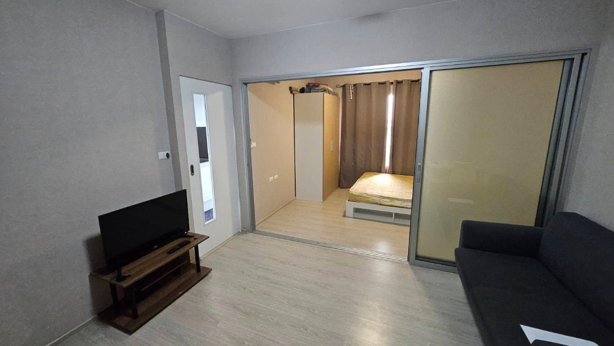 รูป พลัม คอนโด เอ็กซ์ตร้า พระราม 2 1B1B ชั้น 8 ตึก A ขนาด 28 ตร.ม. เช่า 6,500 บาท/เดือน พร้อมเข้าอยู่กรกฎาคม 2569 - รูปที่ 1/7