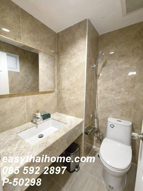 รูป P-50298 โอกาสพิเศษสำหรับย้ายเข้าอยู่ Lumpini Suite Sukhumvit 41 ห้องใหญ่ 2นอน ใกล้ BTS พร้อมพงษ์ และเอ็มควอเทียร์ Line: @easythaihome 085-592-2897 - รูปที่ 9/26