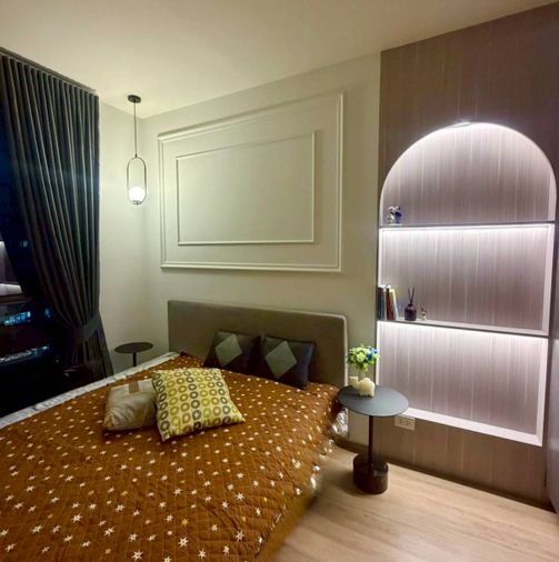 📢 [ให้เช่า] ✨ นิว ดิสทริค อาร์เก้า (Nue District R9) 27 ตร.ม. 1 ห้องนอน ชั้น 34 วิวสวยระดับ High-Zone New CBD พระราม 9 ใกล้ MRT พระราม 9