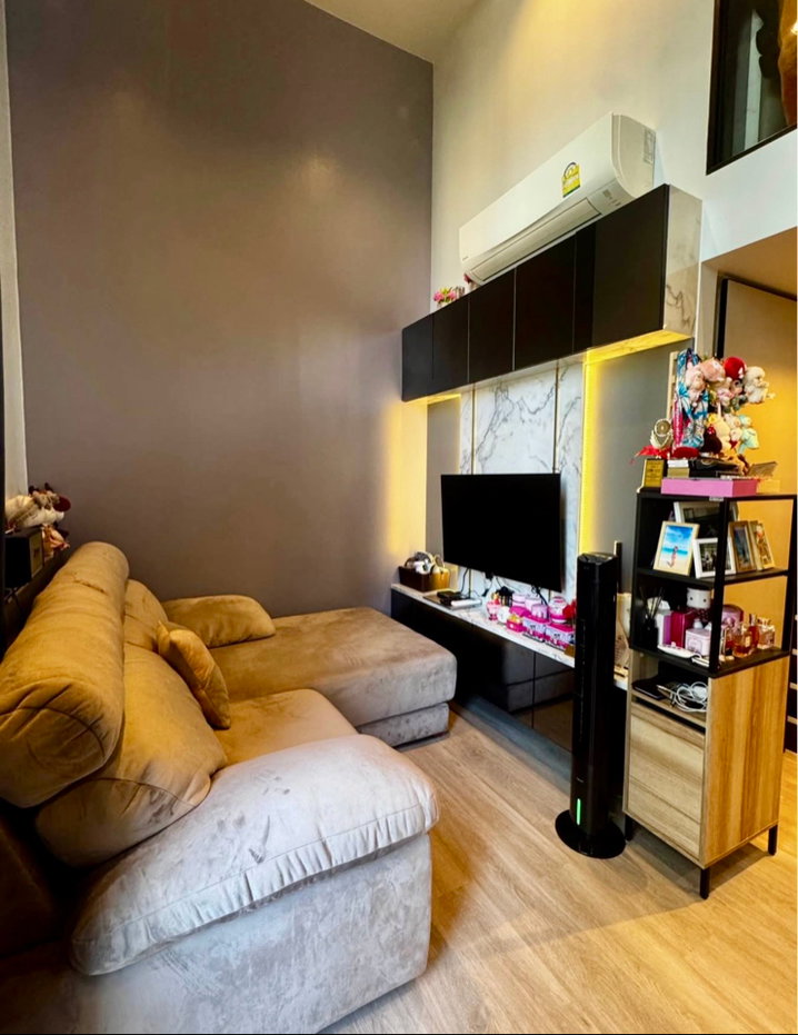 รูป ขาย – The Reserve Phahol–Pradipat 🔥 ขายขาดทุนสุด ห้อง Loft 2 ชั้น แต่งสวยครบ พร้อมอยู่ ให้ทุกอย่างในห้อง - รูปที่ 3/11