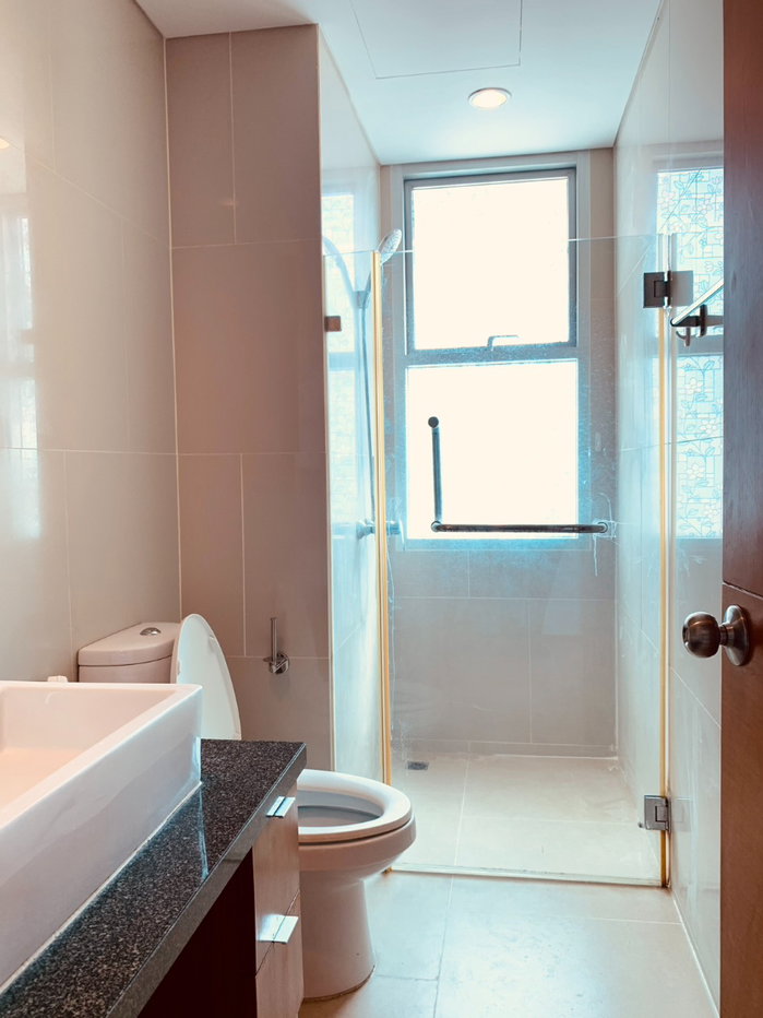 รูป ให้เช่า Villa Sathorn | 1 นอน 1 น้ำ 55 ตร.ม. ชั้น 12 | วิว BTS | เฟอร์นิเจอร์ครบ | 17,000 บาท/เดือน | ติดต่อ นฤเบศ 082-542-5536 - รูปที่ 3/11