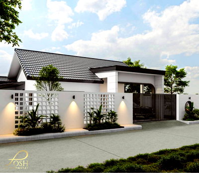 Houses for sale Thalang Phuket : Modern Renovated Single House in a Prime Thalang Location Near the Heroines Monument, Cherngtalay & Blue Tree Phuket 