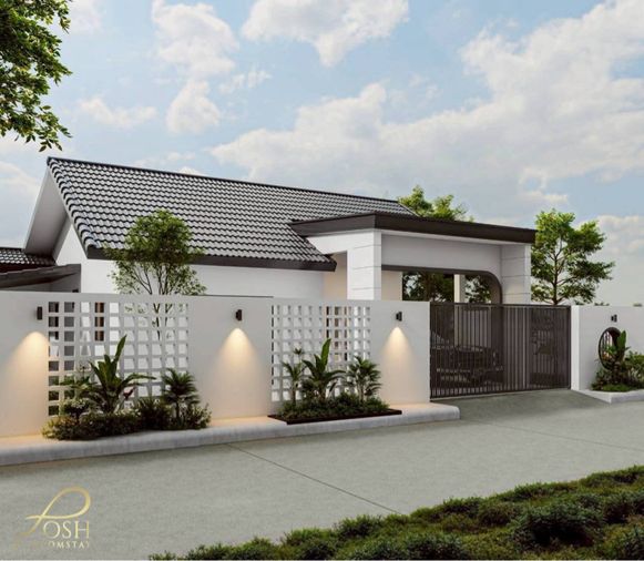 บ้านเดี่ยวรีโนเวทใหม่ 3ห้องนอน (50ตารางวา) บนทำเลถลาง ใกล้บลูทรี ขจรเกียรติ เชิงทะเล อนุสาวรีย์, ถลาง ภูเก็ต