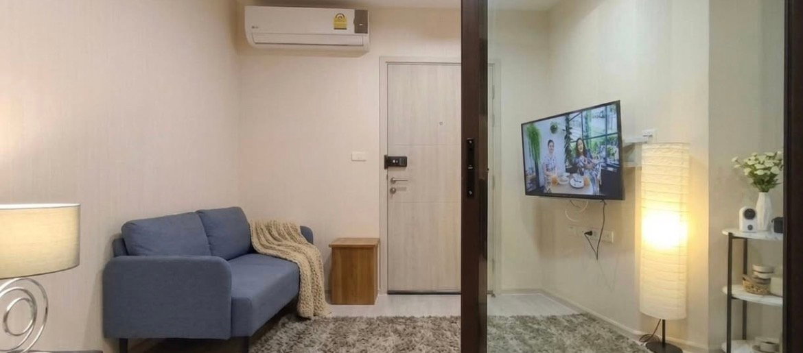 รูป ให้เช่า IDEO MOBI วงศ์สว่าง 🏡 เฟอร์ครบ พร้อมอยู่ ‼️ MRT บางซ่อน #ตอบแชทไว🔥🔥 รหัส B778 - รูปที่ 4/7