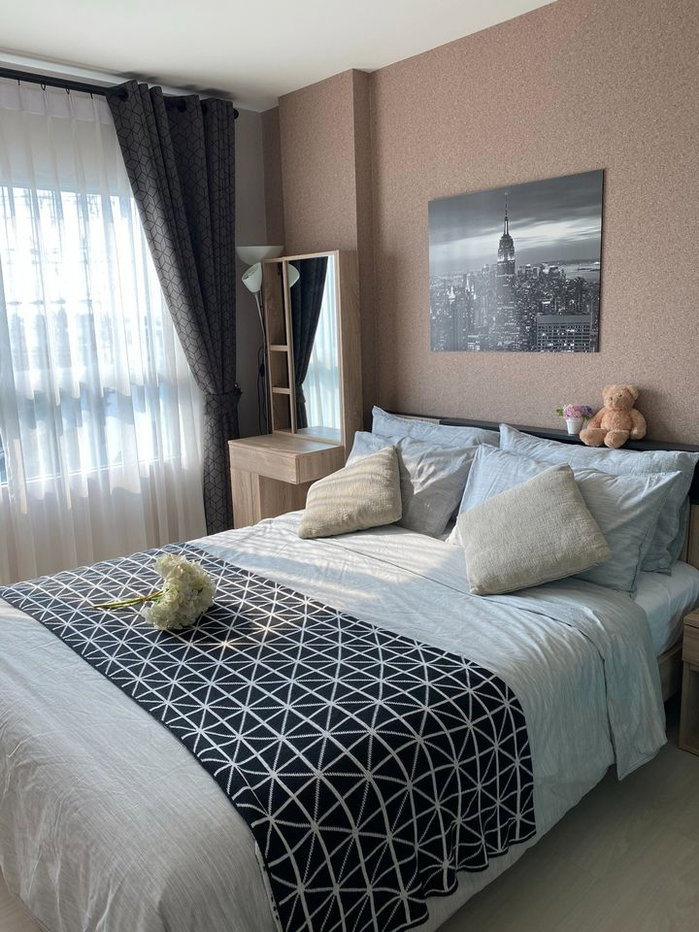 รูป ห้องอัพเดต💥🔔⚠️🏘️Ⓜ️กดปุ่มแอดไลน์💥ASPIRE Ladprao 113 - รูปที่ 10/17