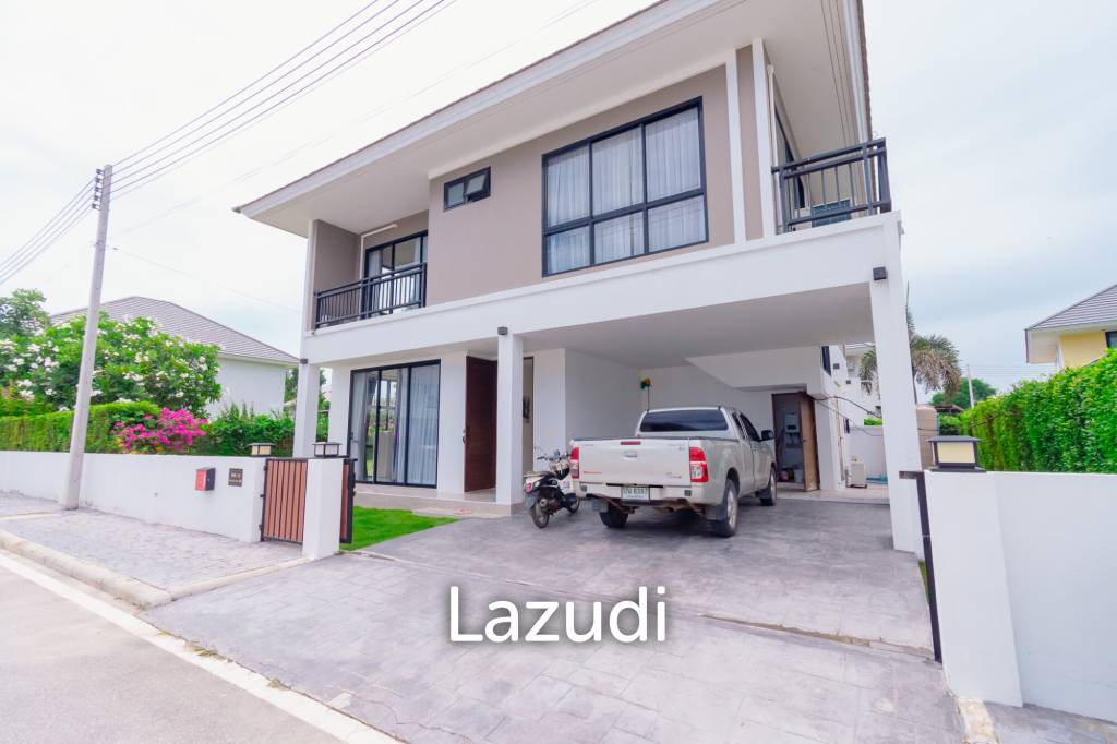 picture 290 sqm modern pool villa in Amity Lakes Hua Hin - 32/32