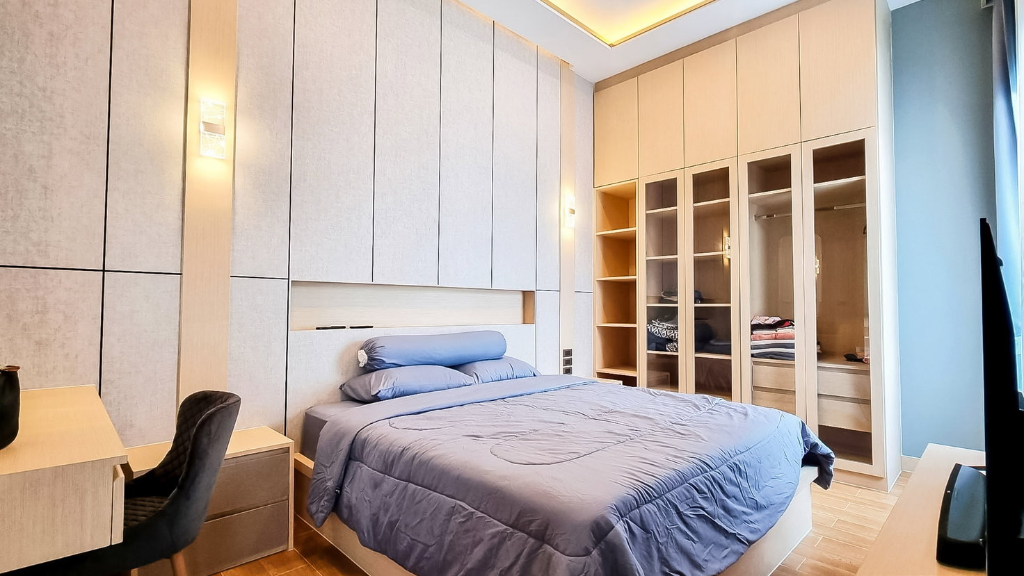 รูป Nordic Style Pool Villa for Sale Thung Klom East Pattaya - รูปที่ 6/10