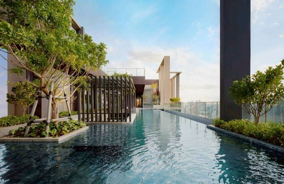 รูป 📢 [ให้เช่า] ✨ นิว ดิสทริค อาร์เก้า (Nue District R9) 27 ตร.ม. 1 ห้องนอน ชั้น 34 วิวสวยระดับ High-Zone New CBD พระราม 9 ใกล้ MRT พระราม 9 - รูปที่ 11/12