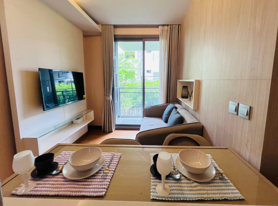 picture For rent Via Botani Sukhumvit 47 1 BR, 35Sq【Line: Yosita828】 - 1/14