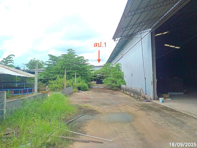 picture FACTORY 1815.7 Sq.w. Warin Chamrap Ubon Ratchathani for 31M - 2/24