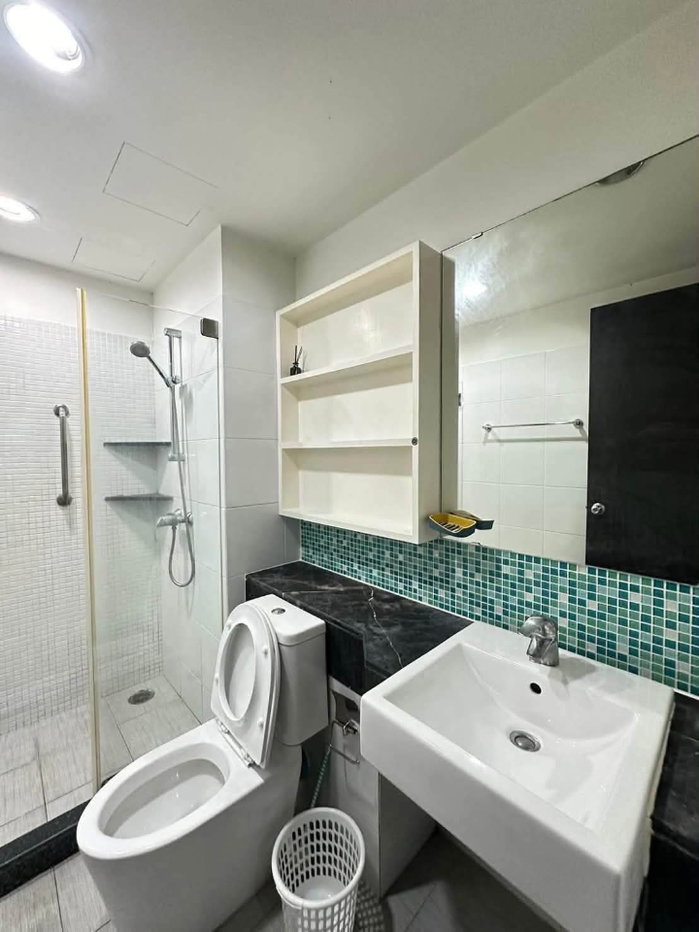 รูป Diamond Ratchada Coolhouse | ให้เช่า 11,000 บาท/เดือน | ใกล้ MRT ห้วยขวาง 300 ม. | ห้องใหญ่ 35 ตร.ม. พร้อมอยู่ 16 มิ.ย. - รูปที่ 10/10